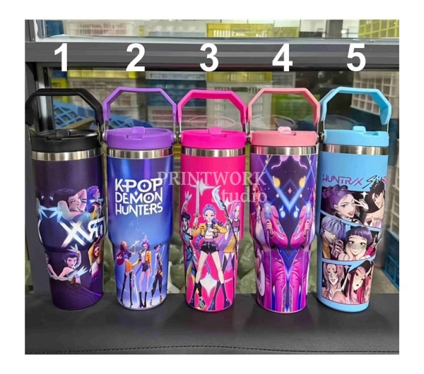 Παγούρι Θερμός Huntrix Hunter Demons 900ml